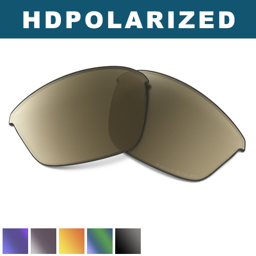 OakleyhI[N[ HD Polarized HALF JACKET 2.0 Replacement Lensesh10500