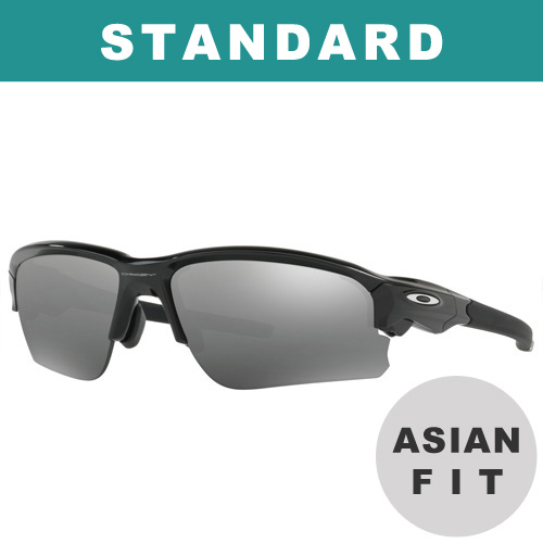 OakleyhI[N[ Standard Flak Draft Asia Fit Sunglassesh19215