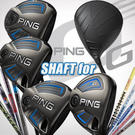 PINGhs PING St Metal Wood Shaft with G Driver Adapterh6300