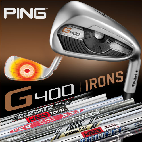 PINGhs PING St G400 Custom Irons (JX^ACA)h62895