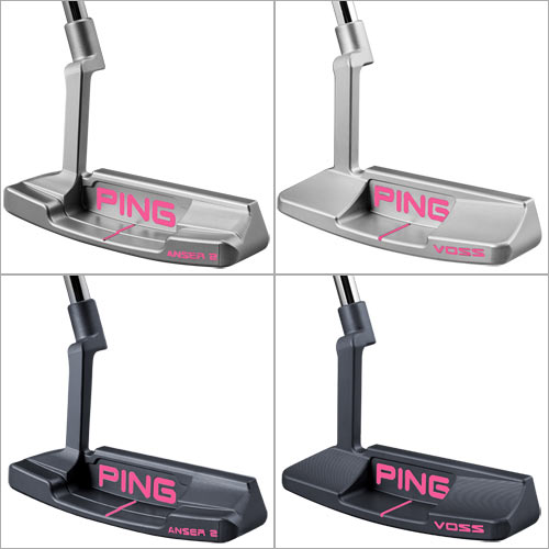 PINGhs PING St Vault Blade Putter w/Pink Painth34125