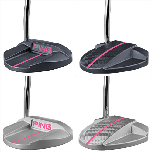PINGhs PING St Vault Mallet Putter w/Pink Painth34125