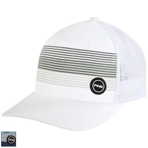 PINGhs PING St Fitted Sport Mesh Hath3150