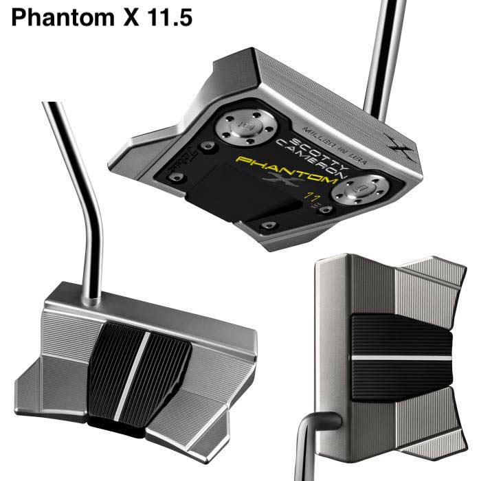 Scotty Cameron 2021 Phantom X Custom Putter - ゴルフ(GOLF 