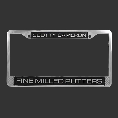 ScottyCameronhXRbeBL Creations License Plate Frameh3360