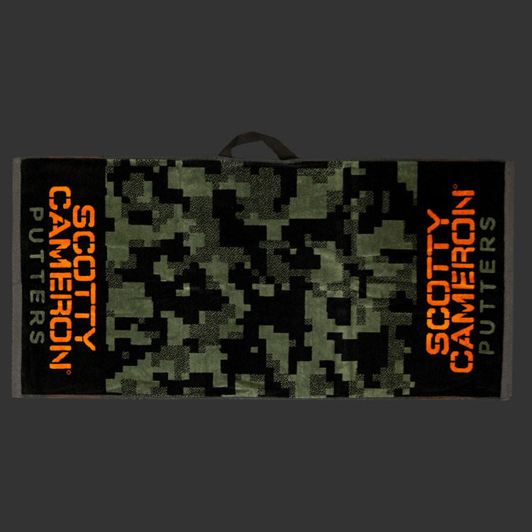 ScottyCameronhXRbeBL Camouflage Towelh6090