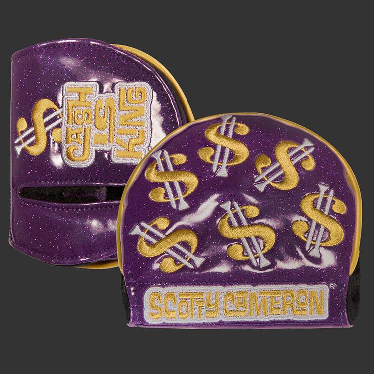 ScottyCameronhXRbeBL Cash is King Headcoverh15750