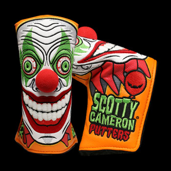 ScottyCameronhXRbeBL 2019 Bogie the Clown Headcoverh26250