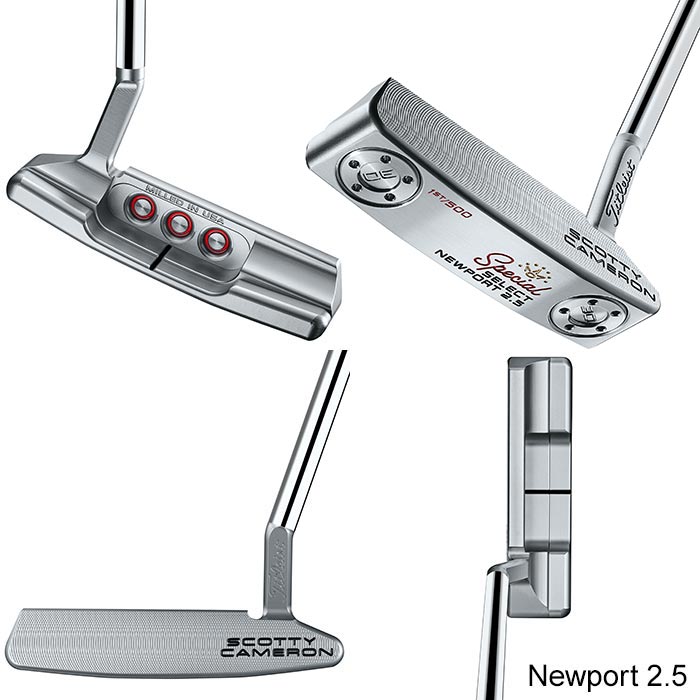 SCOTTY CAMERON Special Select Putters NEWPORT2 スコッティ キャメロン タイトリスト