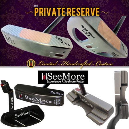SeemorehSeeMore Private Reserve Putters 1 (JX^p^[)h41475