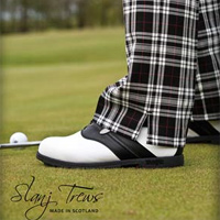 SlanjTrewshSlanj Trews Tartan Pants (XRbgh/Made in Scotland)h8399