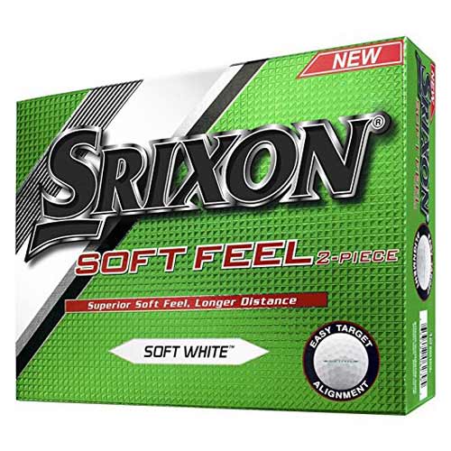 SrixonhXN\ 2016 Soft Feel Soft White Golf Ballsh2099