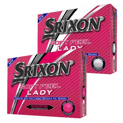 SrixonhXN\ Ladies SOFT FEEL Lady Golf Ballh2099