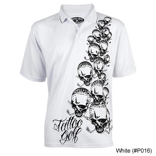 Tattoo Golf OB Poly-Dri Polo Shirt - Fairway Golf Online Golf Store ...