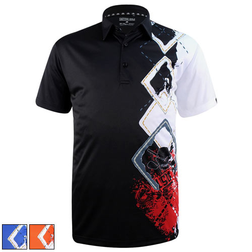 TattooGolfhTattoo Golf Player ProCool Golf Shirtsh6299