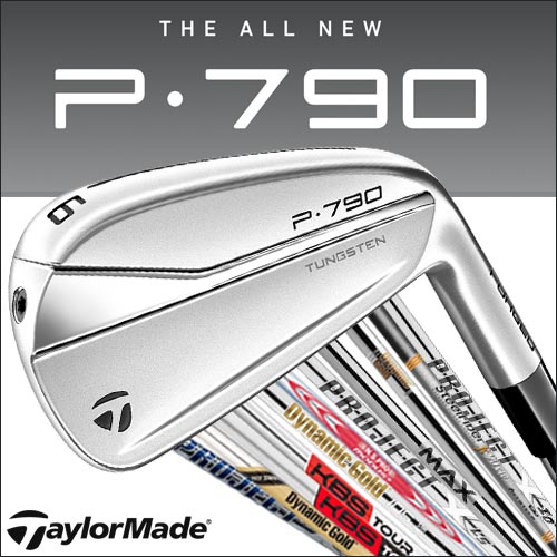 Taylor Made 2021 New P790 irons