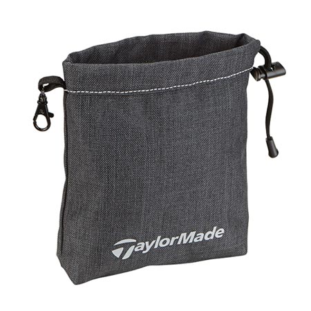 TaylormadehTaylorMade Players Valuables Pouchh2099