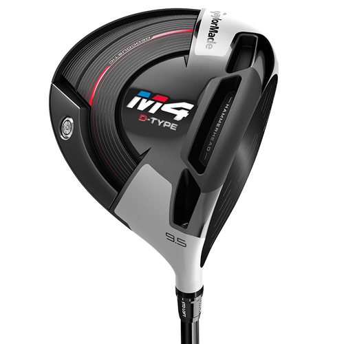 TaylormadehTaylorMade Ladies M4 D-Type Driverh31499