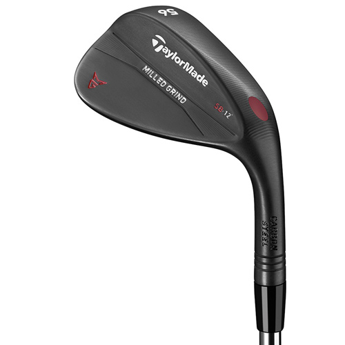 TaylormadehTaylorMade Milled Grind Black Finish Wedgeh11549
