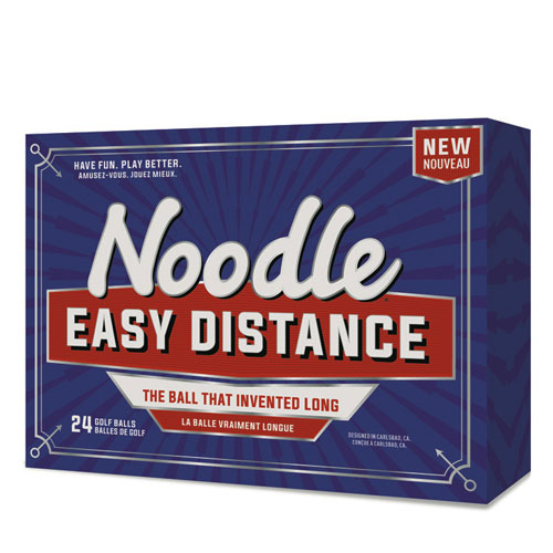 TaylormadehTaylorMade Noodle Easy Distance Golf Balls (24 ball pack)h2099