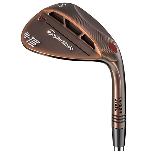 TaylormadehTaylorMade RAW Face Milled Grind HI-TOE Wedgeh28349