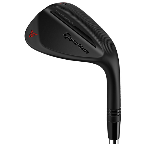 TaylormadehTaylorMade Milled Grind 2 Black Wedgeh17849