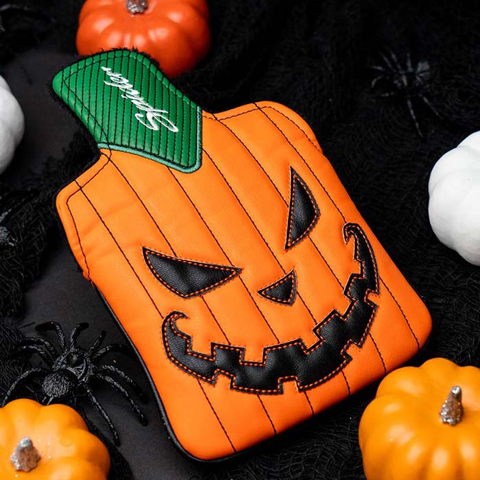 TaylormadehTaylorMade Trick-or-Treat Putter Coverh15749