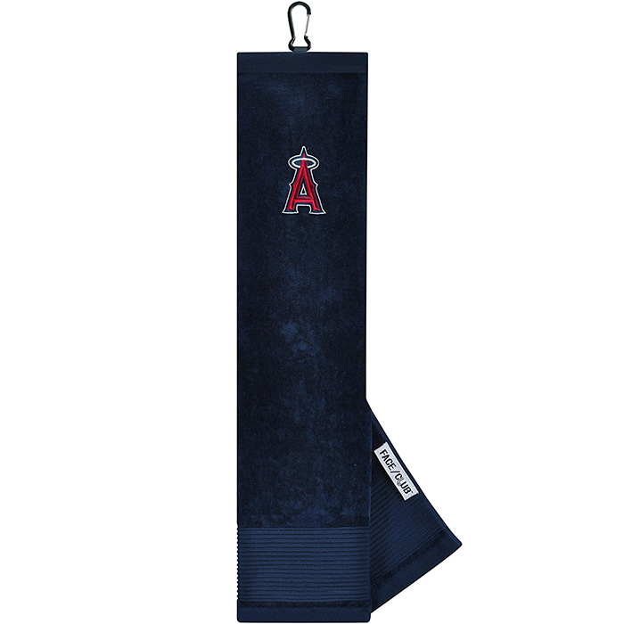MLB Los Angeles Angels Tri-Fold Embroidered Golf Towel