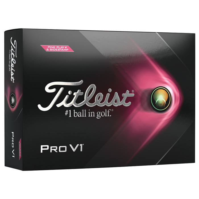 Titleist Pro V1 Pink Golf Ball