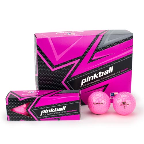 USKidsGolfhUSKids Pinkball Dozen Ballh2414