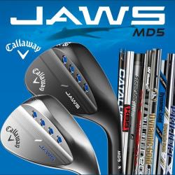 Callaway JAWS MD5 Custom Wedges (カスタムウェッジ) - ゴルフ(GOLF 
